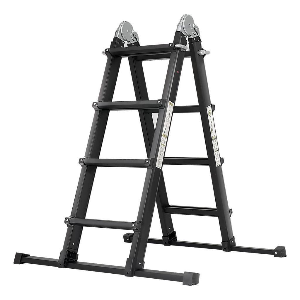 Louak&Hiron 4 x 4 Multifunktionsleiter