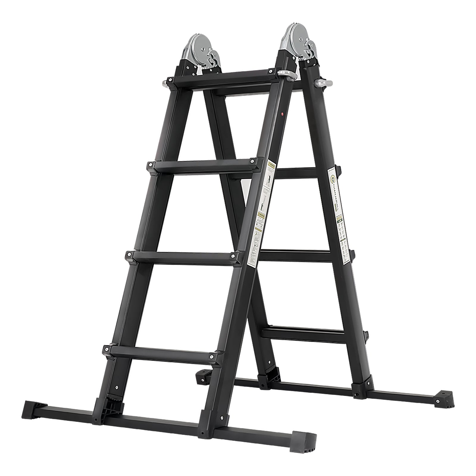 Louak&Hiron 4 x 4 Multifunktionsleiter