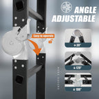 Louak&Hiron 4 x 4 Multifunktionsleiter