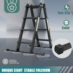 Louak&Hiron 4 x 4 Multifunktionsleiter