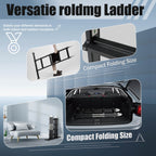 Louak&Hiron 4 x 4 Multifunktionsleiter