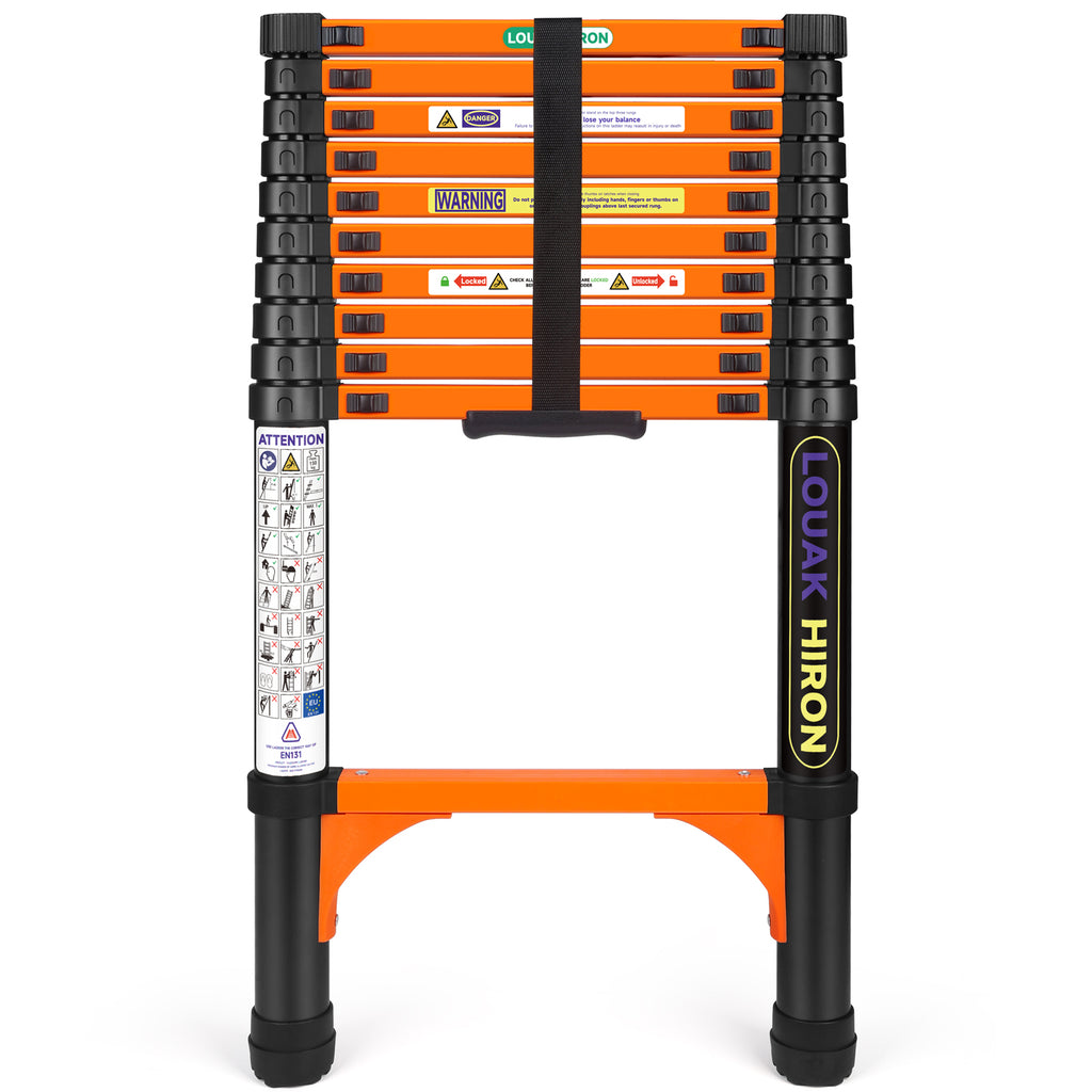 Louak&Hiron 3,2 m Teleskopleiter Leiter