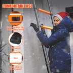 Louak&Hiron 3,2 m Teleskopleiter Leiter