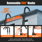 Louak&Hiron 3,8 m Teleskopleiter Leiter