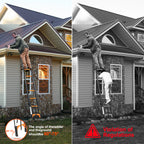 Louak&Hiron 3,2 m Teleskopleiter Leiter