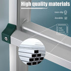 Louak&Hiron 5,1 m Multifunktionsleiter 4x5