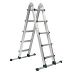 Louak&Hiron 5,1 m Multifunktionsleiter 4x5
