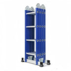 Louak&Hiron 4,7 m Stufen Multifunktionsleiter 4x4