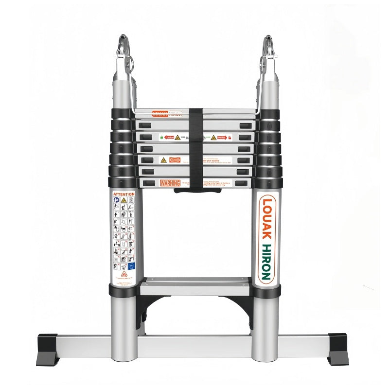 Louak&Hiron 5 m Multifunktionsleiter 2.5m+2.5m